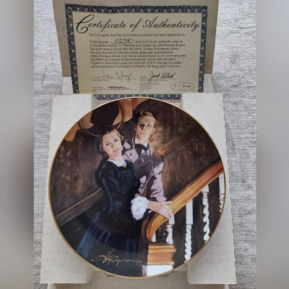Howard Rogers Commemorative Gone With The Wind 